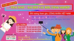 Phát động "Trai xinh - Gái đẹp các khu công nghiệp" tuần 6 trong năm 2021