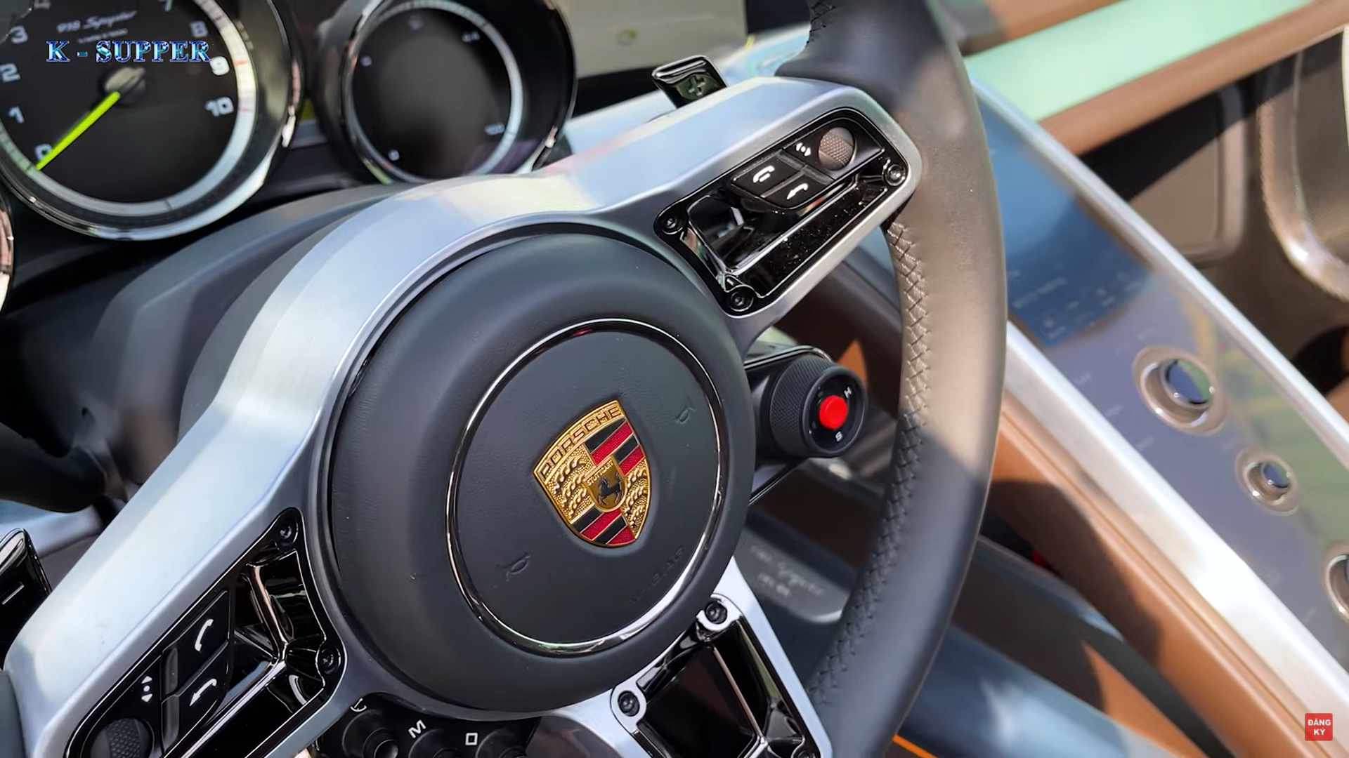 Porsche 918 Spyder bất ngờ cập bến Việt Nam