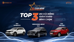 Kia Seltos: Á quân chương trình bình chọn Xe của năm 2021