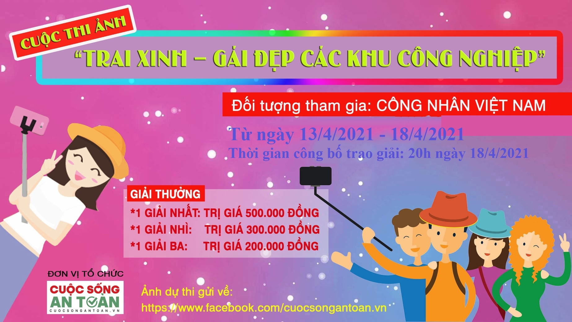 “Trai xinh – Gái đẹp”: Thanh xuân tươi đẹp của những chàng trai, cô gái công nhân