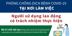 Khởi động “Tìm hiểu về công tác ATVSLĐ và phòng, chống dịch Covid-19 tại nơi làm việc”