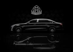 Mercedes-Maybach S-Class phiên bản 100 năm sẽ dùng động cơ V12