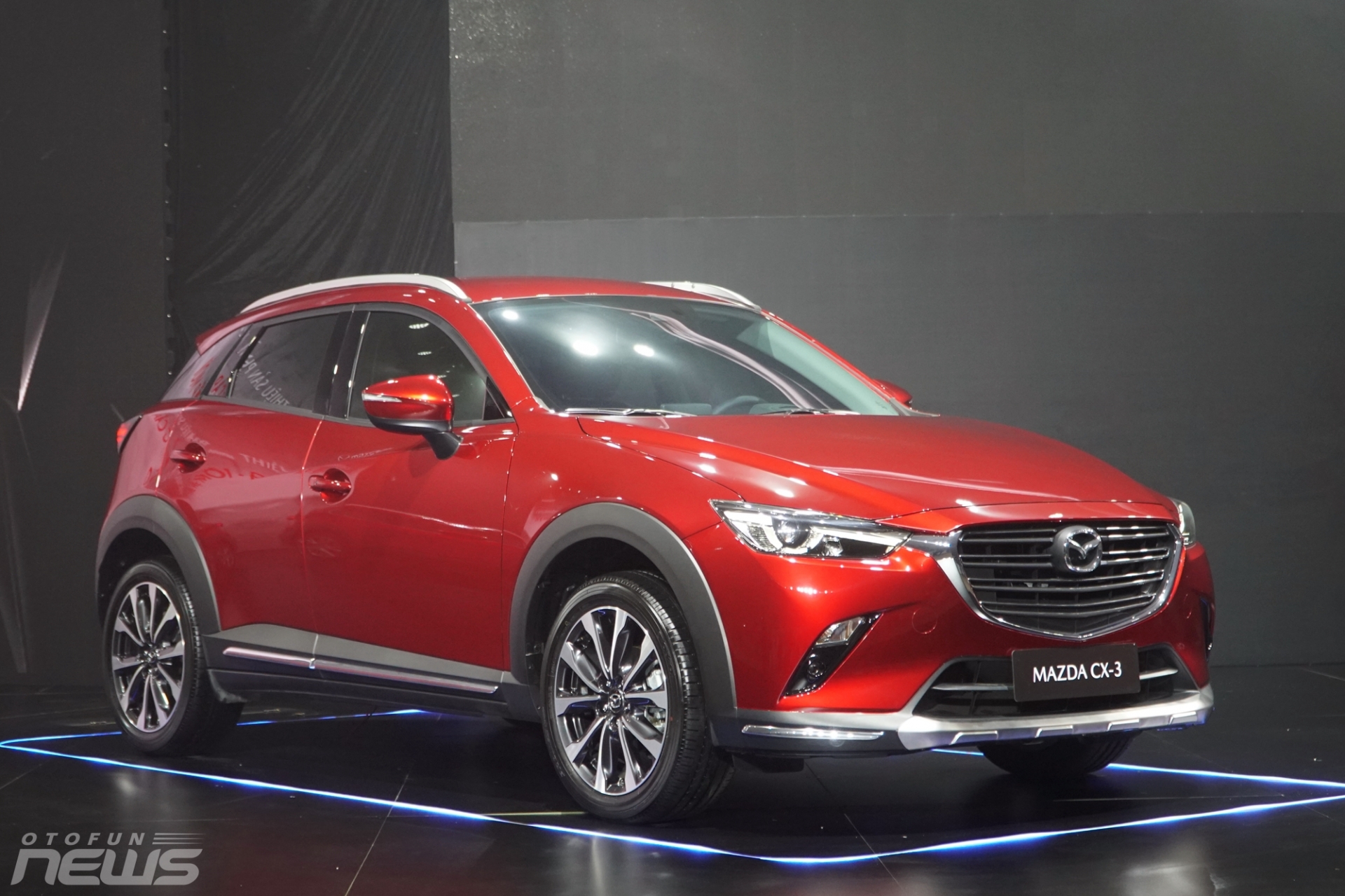 Mazda ra mắt bộ đôi CX-3 và CX-30