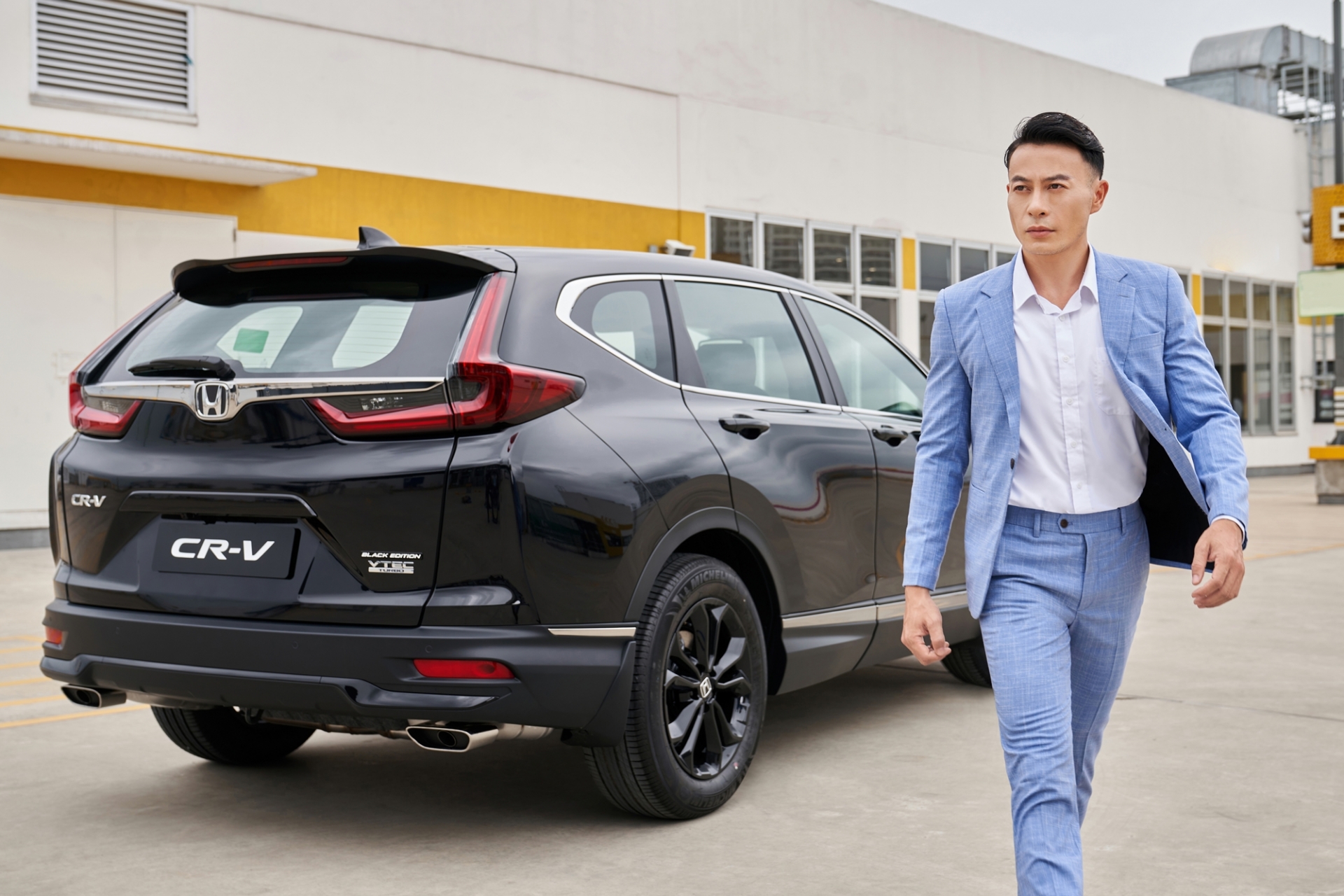 Honda CR-V LSE - phiên bản đặc biệt cho khách hàng cá tính