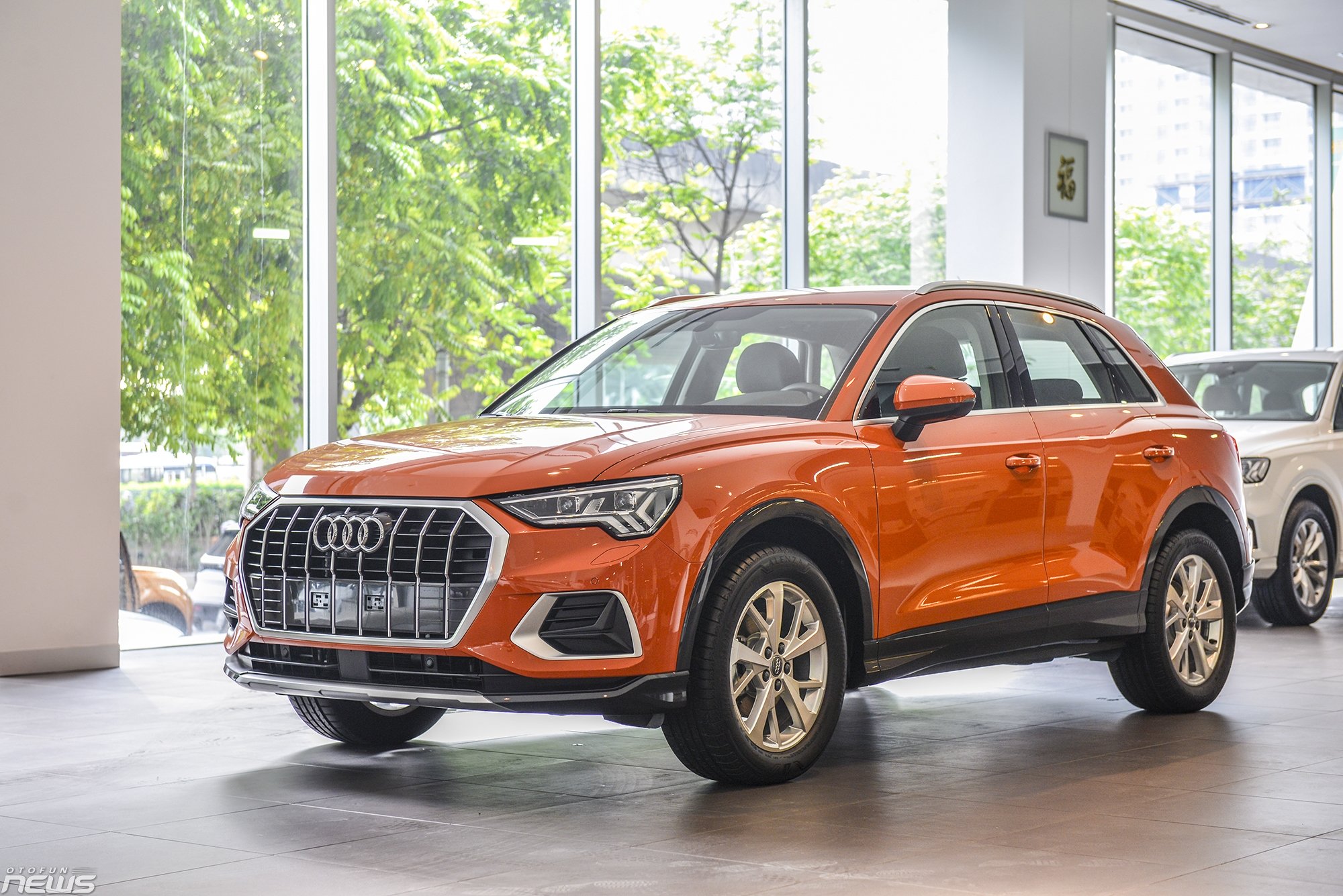 suv hang sang co nho audi q3 moi gia 18 ty dong