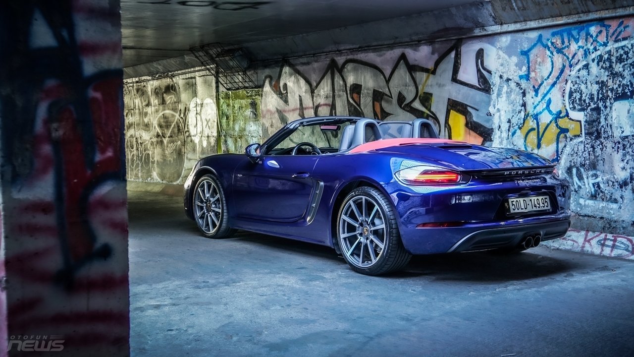 danh gia chi tiet porsche 718 boxster