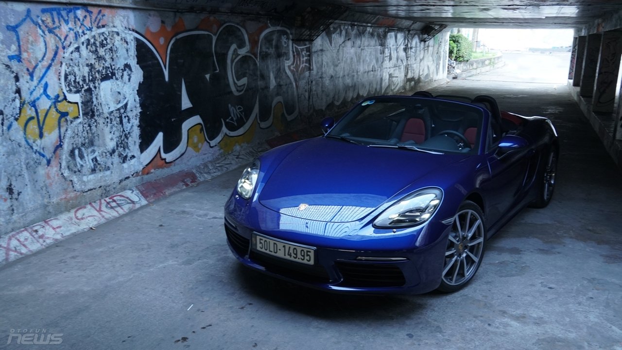 danh gia chi tiet porsche 718 boxster