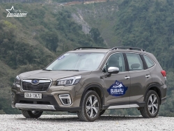 Subaru Forester được khuyến mãi lớn trong tháng 5