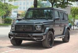 Mercedes-AMG G63 2021 hàng 'độc' về Việt Nam