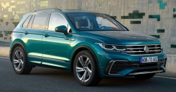 Volkswagen Tiguan Allspace 2022 sẽ ra mắt vào 12/5