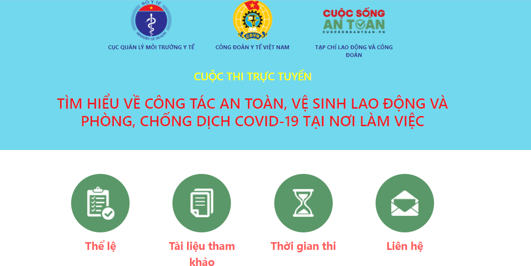 Cuộc thi về phòng, chống Covid-19: Sân chơi “vui – khỏe – có ích” cho nhân viên y tế