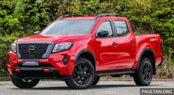 Nissan Navara 2021 giá 516 - 800 triệu đồng tại Malaysia