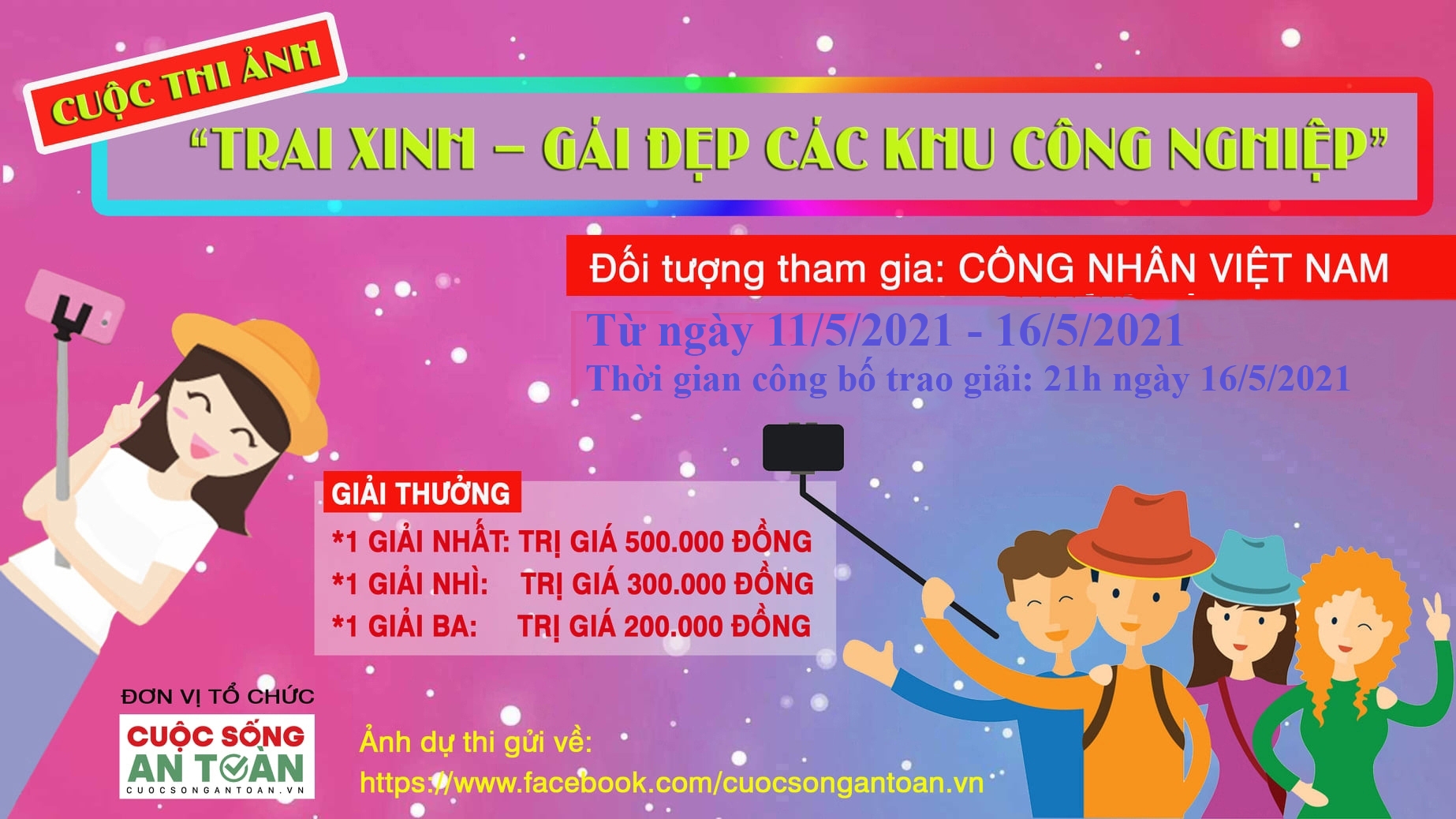 Cập nhật “Trai xinh - Gái đẹp các khu công nghiệp”: Hãy biết quý trọng bản thân