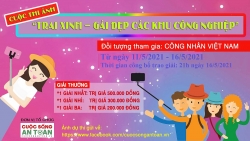 Phát động “Trai xinh – Gái đẹp các khu công nghiệp” tuần 12 trong năm 2021