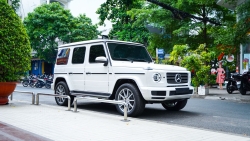 Cận cảnh Mercedes-Benz G-class 'giá rẻ' đầu tiên về Việt Nam