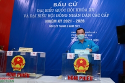 Chủ tịch Tổng LĐLĐ Việt Nam bầu cử tại quận Cầu Giấy, Hà Nội