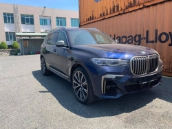 BMW X7 M50i có mặt tại Việt Nam với giá trên 10 tỷ đồng