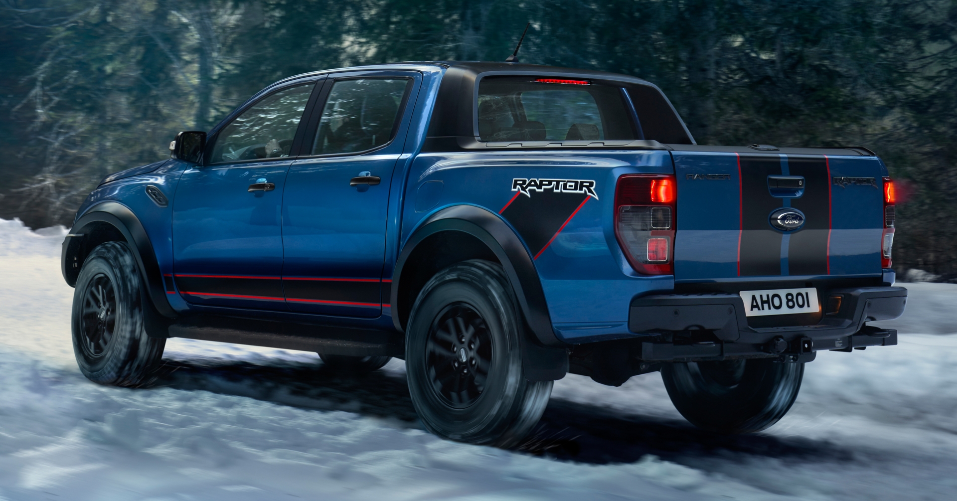 Ford Ranger Raptor phiên bản đặc biệt châu Âu