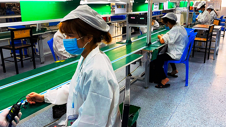 Hơn 4.000 công nhân ở Bắc Giang trở lại làm việc