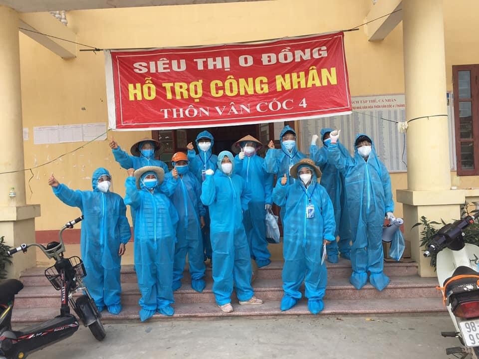 Nữ công nhân tình nguyện vào tâm dịch: “Chưa bao giờ xa gia đình lâu thế”