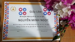 'Lạm phát' giấy khen, in thêm 'giấy like'