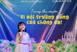 Trung thu muộn cạnh Rạng Đông, tình của những người trở về