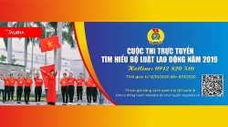 Tổ chức thi trực tuyến tìm hiểu Bộ luật Lao động năm 2019