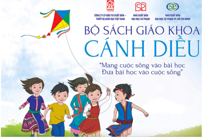 “Cơn bão” từ sách Cánh Diều