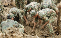 Những người lính ở Trà Leng