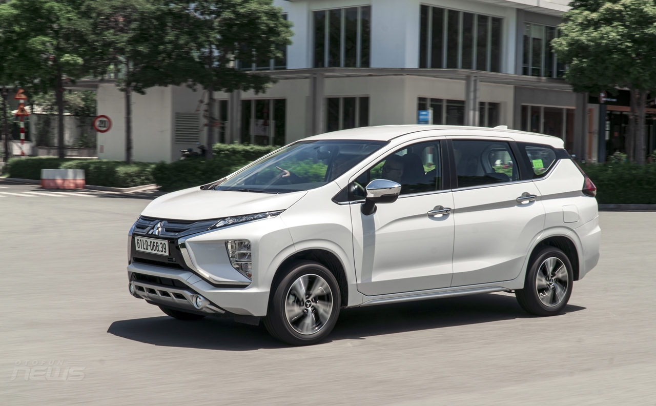 Sau Outlander, Mitsubishi Xpander bản nhập khẩu được hỗ trợ 50% phí trước bạ