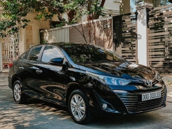 Toyota Vios bùng nổ doanh số tháng 10