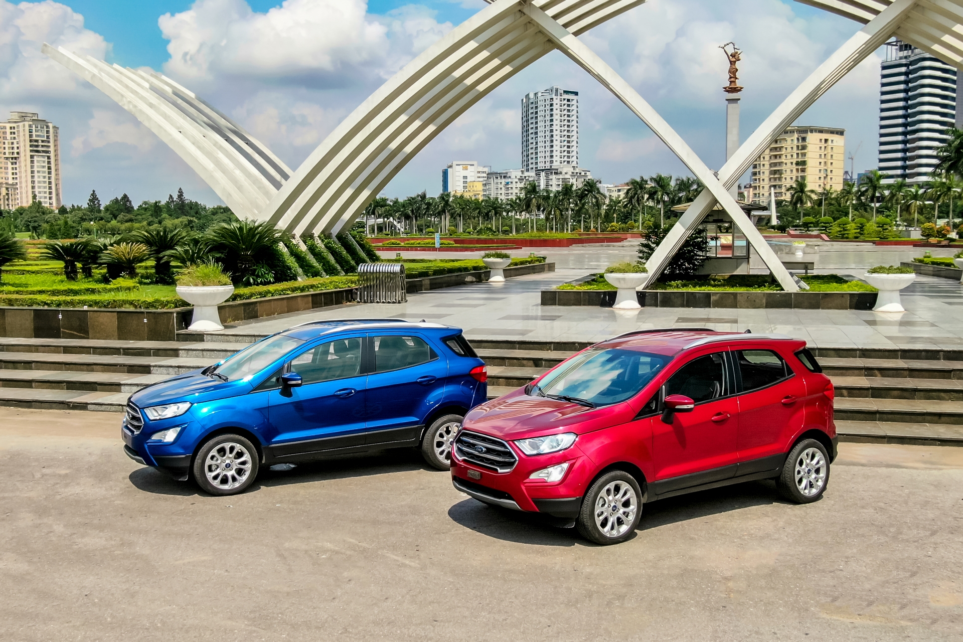 Chủ xe Ford trải nghiệm EcoSport Mới: Vẫn duy trì thế mạnh đặc trưng, bổ sung nâng cấp mới đánh trúng nhu cầu của người dùng