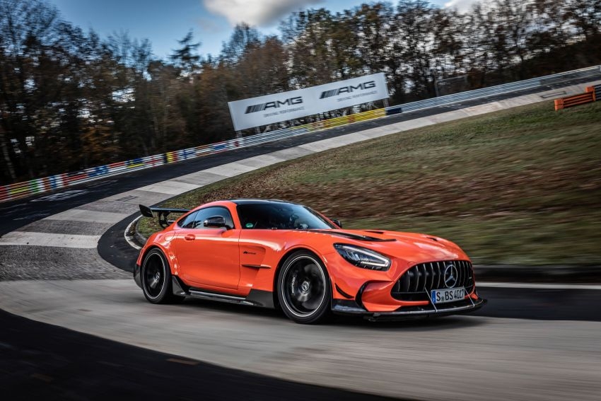 Quái thú Mercedes-AMG GT Black Series lập kỷ lục mới tại "địa ngục xanh"