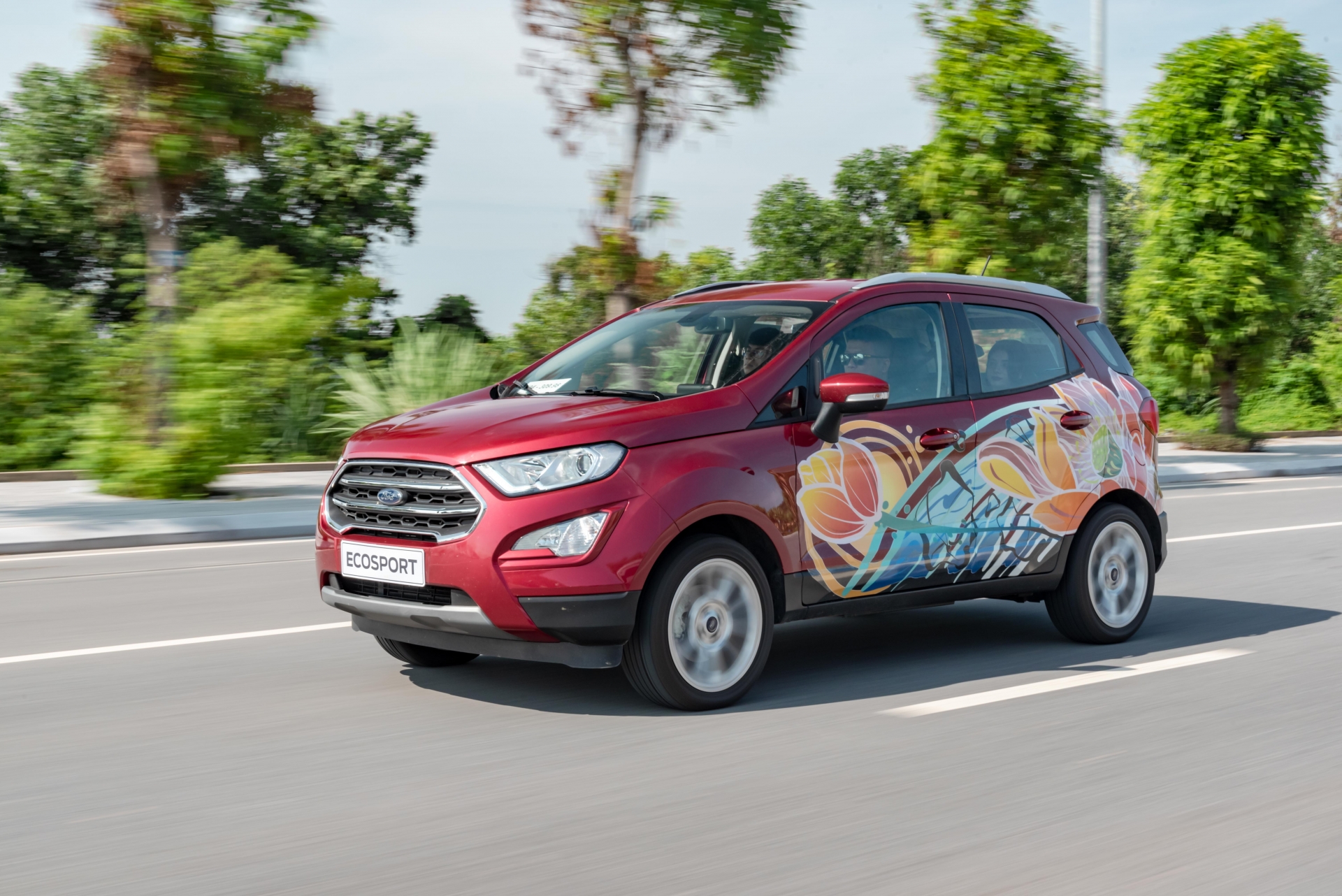 Ford EcoSport - Chuyên gia đường phố dành cho giới trẻ