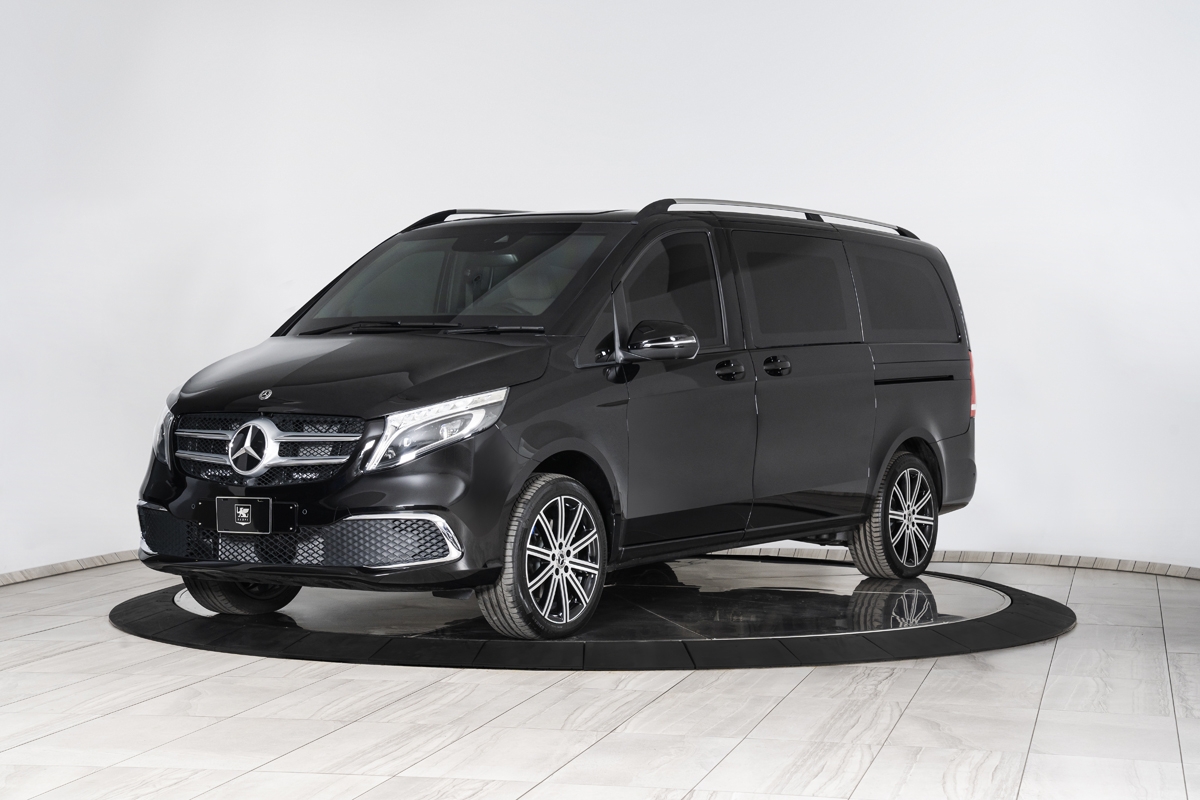 Mercedes V-Class phiên bản chống đạn