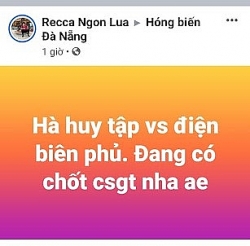 Người dân tranh cãi về chuyện nên hay không thông báo chốt kiểm tra nồng độ