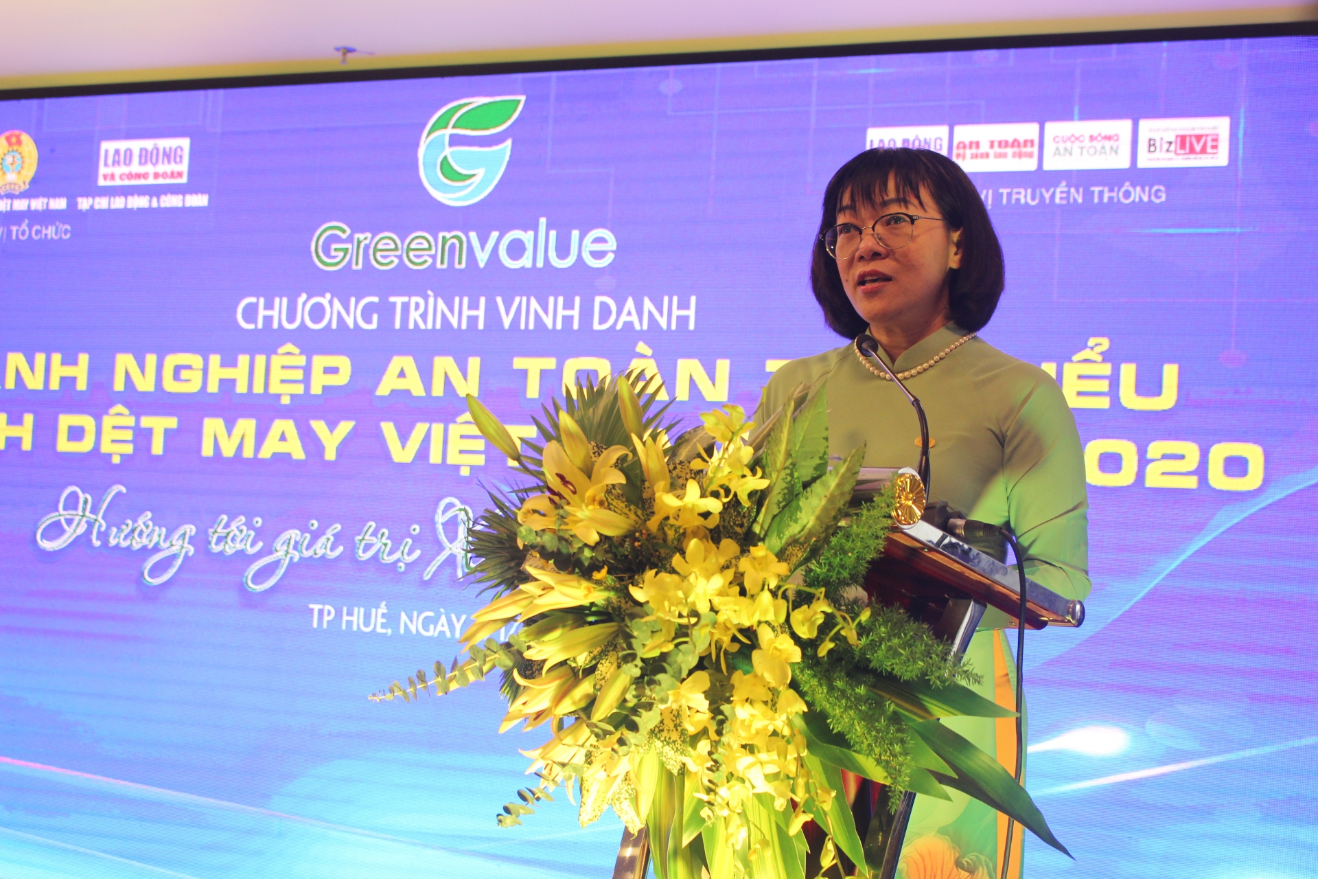 Công đoàn Dệt may Việt Nam vinh danh 20 doanh nghiệp an toàn tiêu biểu năm 2020