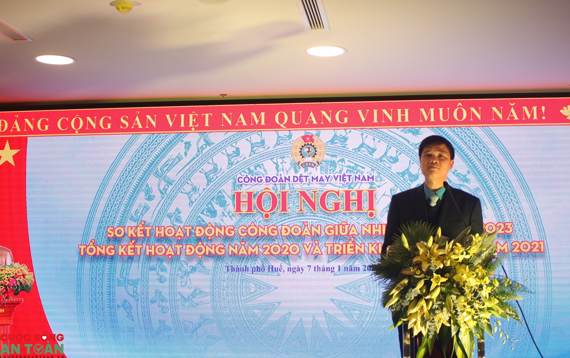 Công đoàn Dệt may Việt Nam vinh danh 20 doanh nghiệp an toàn tiêu biểu năm 2020