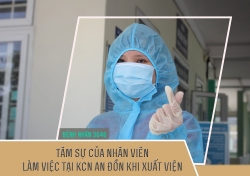 Bệnh nhân 3646 ngày xuất viện: Tôi đã từng rất lo lắng, tâm lý bất ổn