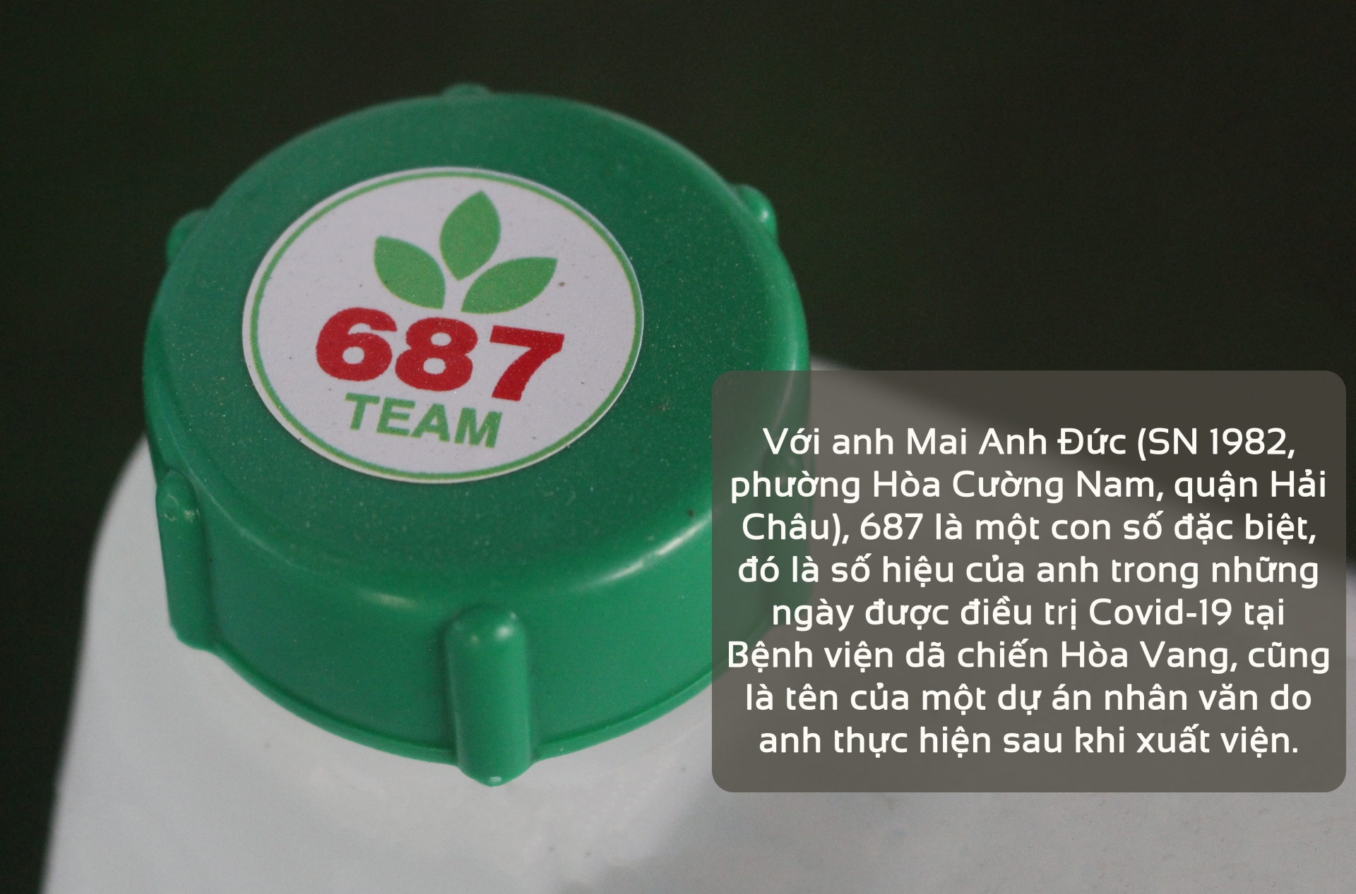 Lan tỏa “Dự án 687” của Bệnh nhân Covid-19