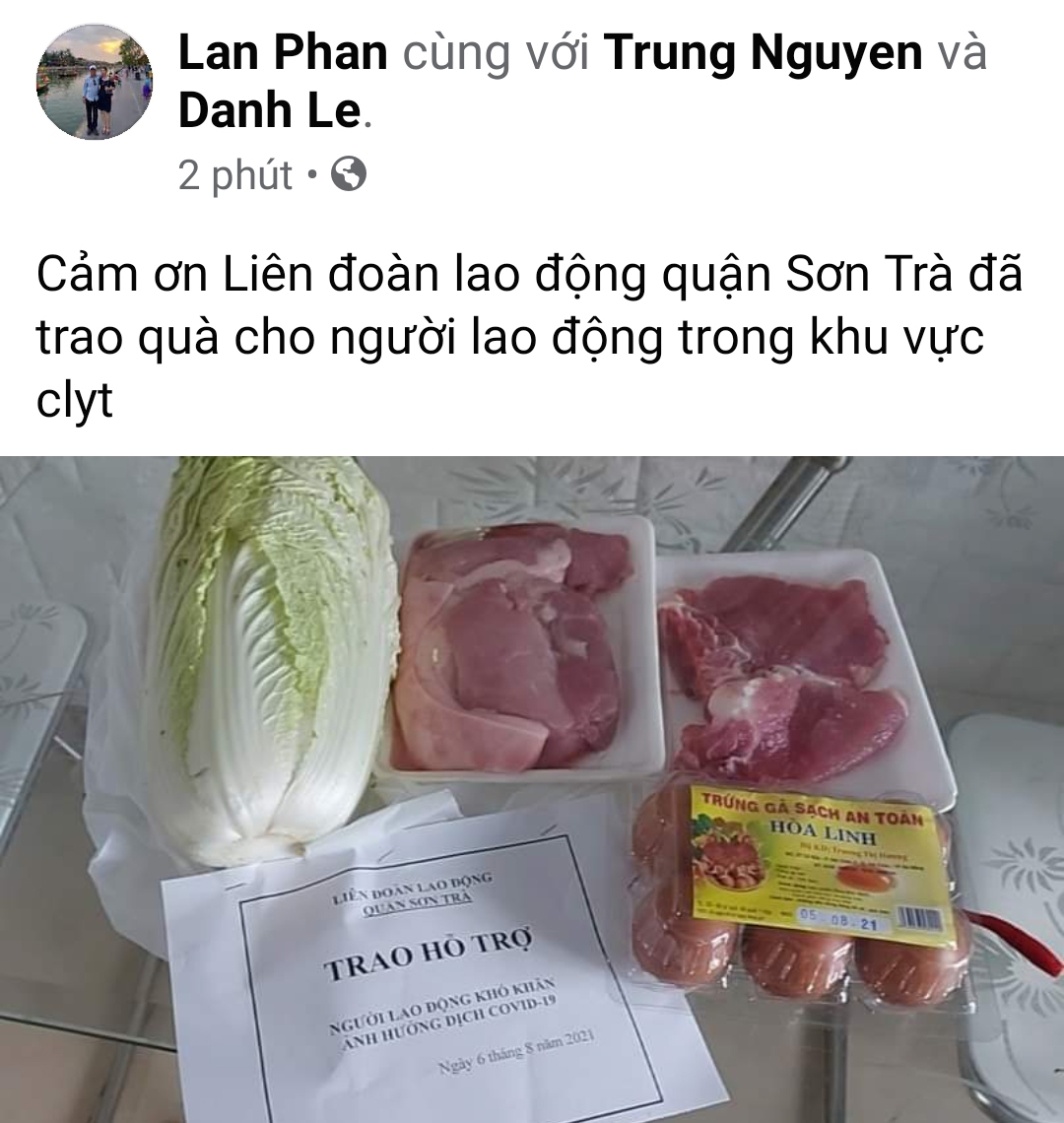 Giúp nhau một miếng khi khó