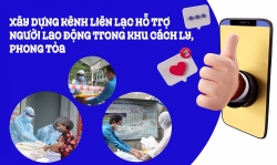 Xây dựng kênh liên lạc hỗ trợ người lao động trong khu cách ly phong tỏa