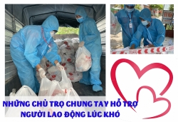 Những chủ trọ chung tay hỗ trợ người lao động lúc khó