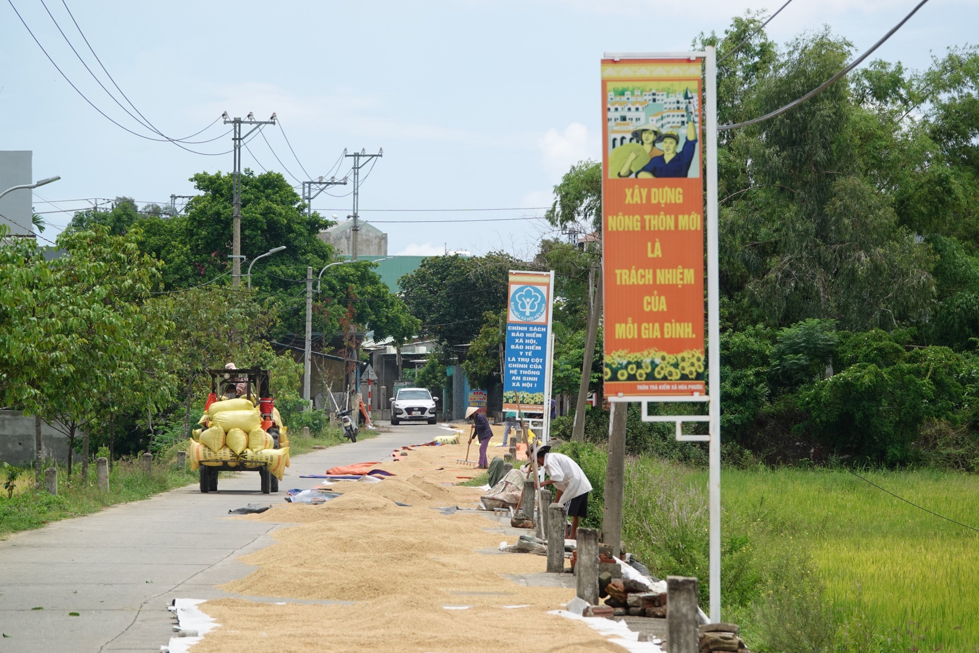 Chung sức giữa mùa dịch