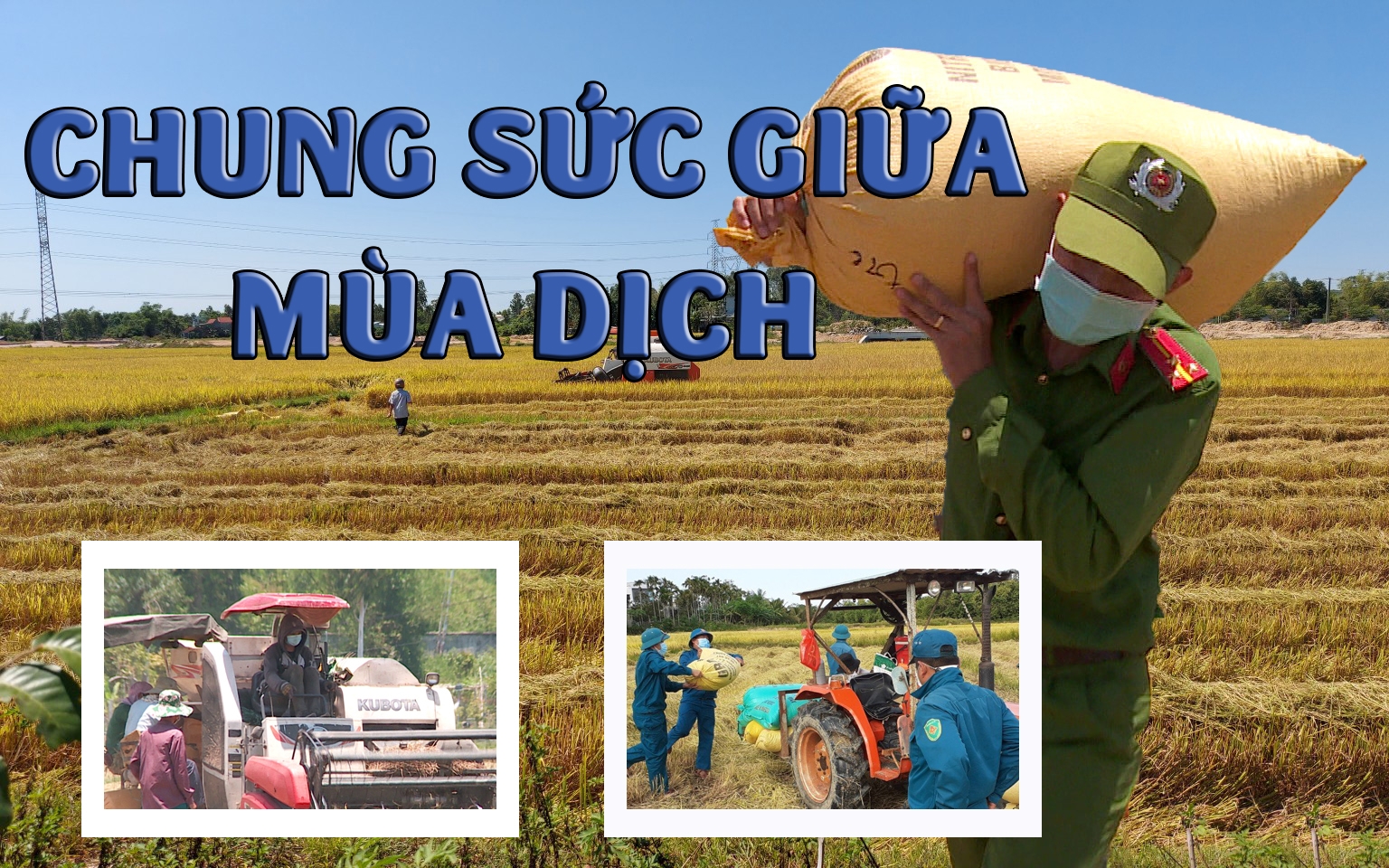 Chung sức giữa mùa dịch