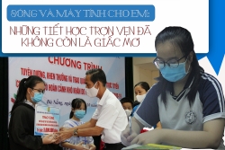 "Sóng và máy tính cho em": Những tiết học trọn vẹn đã không còn là giấc mơ