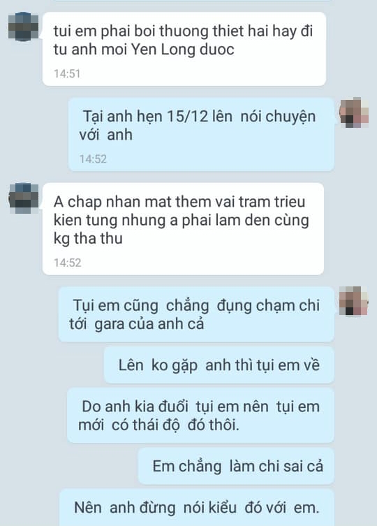 Nhà hàng vừa “quỵt” lương,          vừa đe dọa nhân viên