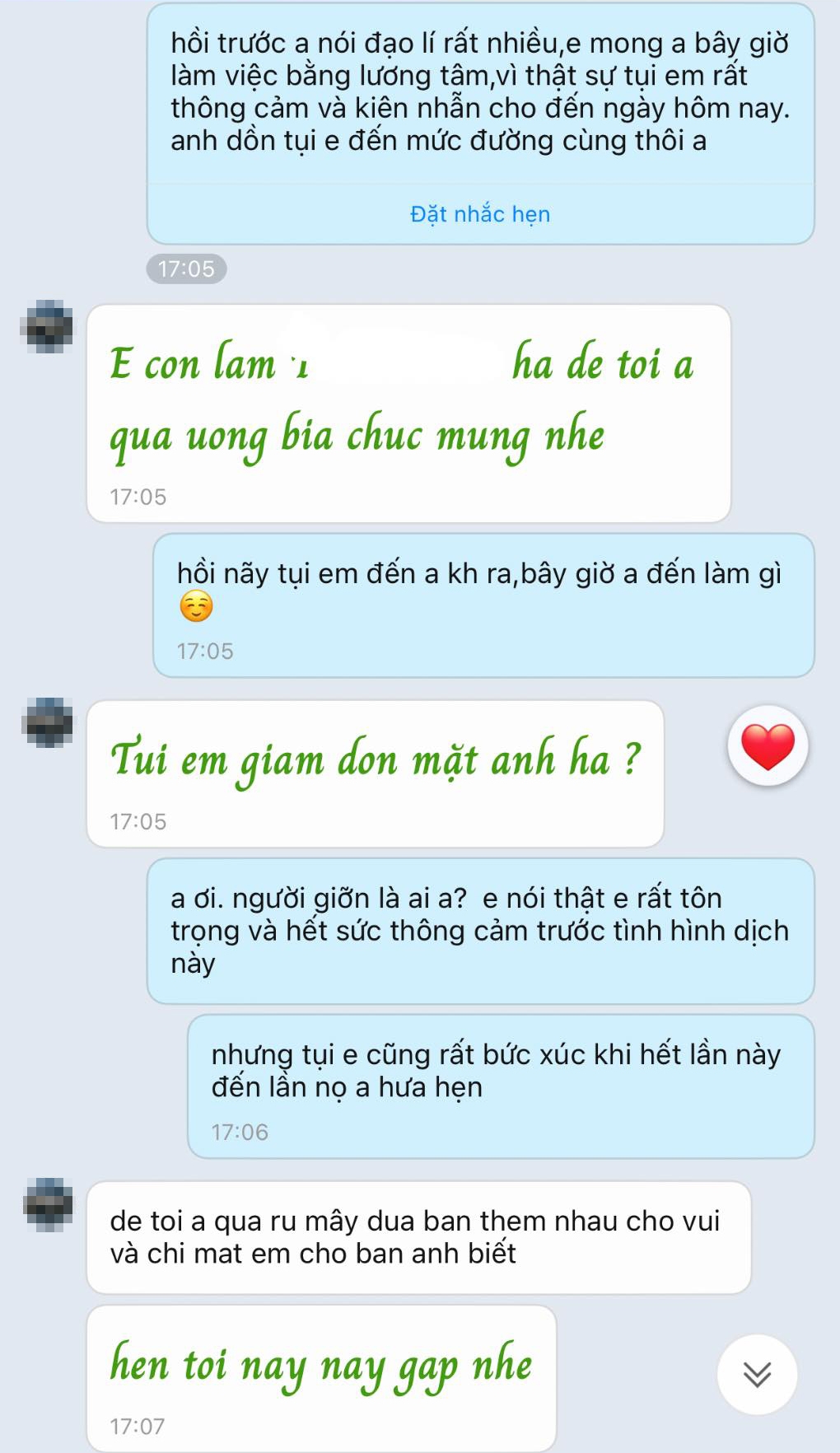 Nhà hàng vừa “quỵt” lương,          vừa đe dọa nhân viên