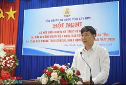 Tây Ninh: Các cấp Công đoàn đã kết nạp mới 78.852 đoàn viên