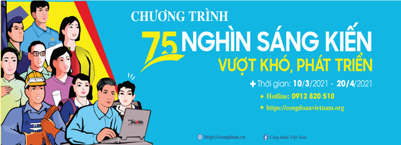 Bắt đầu 40 ngày cao điểm phát huy “sáng kiến vượt khó, phát triển” trong CNVCLĐ